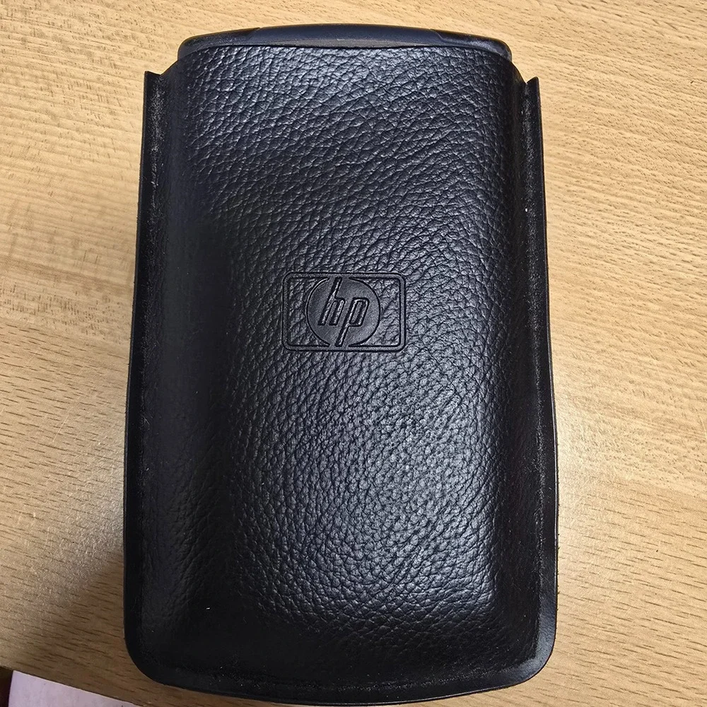 HP 10BII CNA 60823515 With Protective Case Needs New Batteries Untested VTG